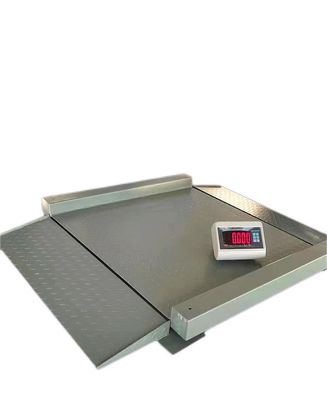 2톤 무선 바닥 무게 0.5kg 정확도와 전원 공급을 주문