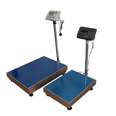 300kg/500kg/800kg 전자 PC 디지털 플랫폼 전원 공급용 바닥 무게 척도