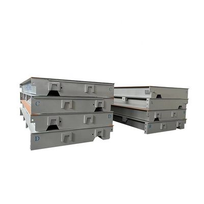 60톤 80톤 100톤 콘크리트 트럭 스케일 LED 디스플레이 IP68 레벨 차량 웨이브 브리지