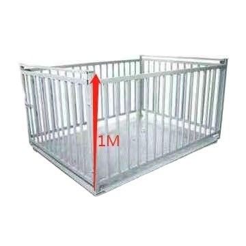 0.6m x 0.8m에서 1m x 1.2m 0.5t-2t 무게 플랫폼 바닥 버퍼 스케일 사용자 정의