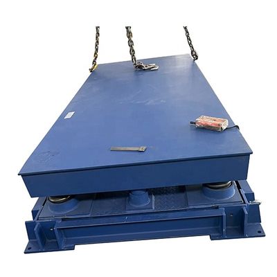 1000kg 용량/정확성 가벼운 강철 또는 스테인리스 강철 산업용 전자 바닥 척도