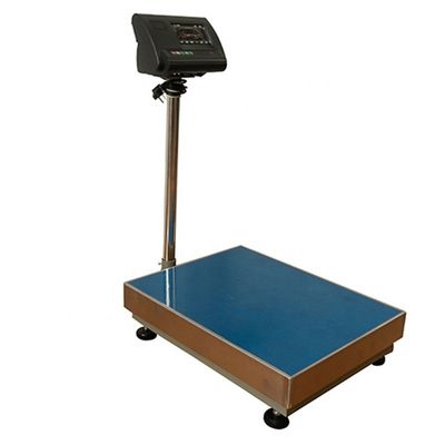 300*400mm 스테인리스 스틸 600kg 전자 벤치 스켈과 전원 공급 110/220v