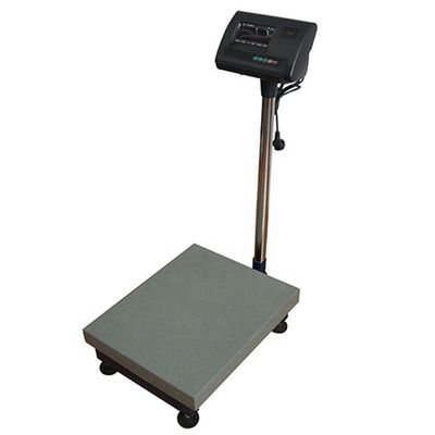450*600mm 철질 전자 무게 평형 LCD 디스플레이 TCS 벤치 스케일