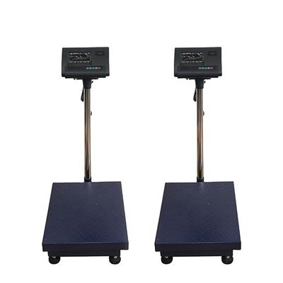 300kg 디지털 동물 무게 척 TCS 탄소 강철 전자 플랫폼 척
