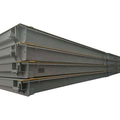 맞춤형 지원 OEM 60T 80T 100T 120T 150T 200T 스테인리스 스틸 웨이브브리지 트럭 스케일