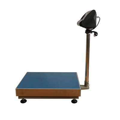 커스터마이징 용량 500KG / 300KG LCD 디스플레이를 위한 대형 플랫폼 전자 애완 동물 스케일
