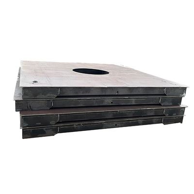 2000kg 용량 산업용 무게용 스테인레스 스틸 바닥 무게 척도