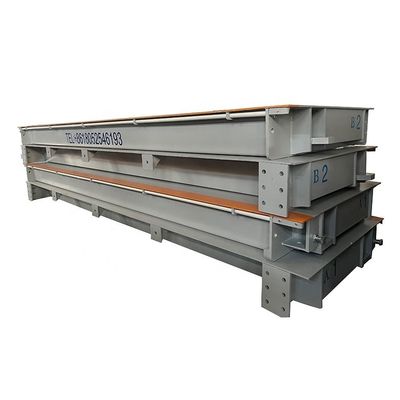 18m 20m 60T 80T 100T 120T 150T 전자 디지털 트럭 스케일 웨이브브리지 용량 10-250T