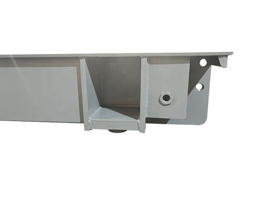 3*8m 60톤 LED 디스플레이 고 용량 듀얼 셔 빔 로드 셀 웨이브 브리지 10-250T