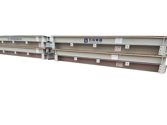OEM 지원 3*12m 80T 전자 트럭 척도 산업 웨이브 브릿지 무게 척도