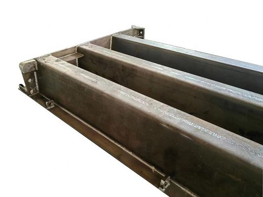 OEM 지원 3*12m 80T 전자 트럭 척도 산업 웨이브 브릿지 무게 척도