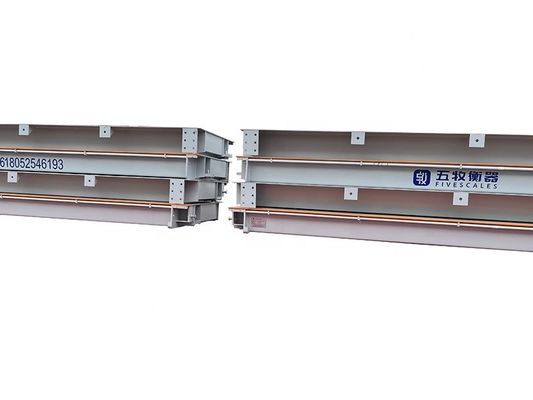 OEM 지원 3*12m 80T 전자 트럭 척도 산업 웨이브 브릿지 무게 척도