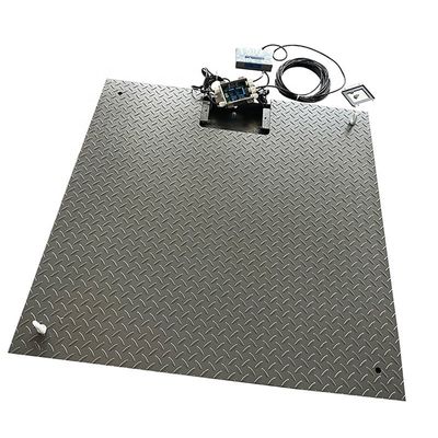 1000kg 용량 및 사용자 지정 색상 산업용 중량 무게 바닥 척도
