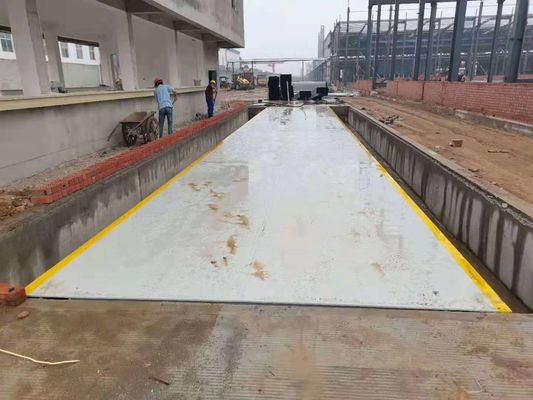 휴대용 80 톤 가중대 30 톤 가중대 및 60 톤 전자 가중대