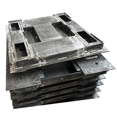 3000kg 용량 전자 바닥 척도 사용자 정의 색상 및 재충전 배터리