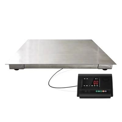 2000kg 용량 저장소 운송을 위한 맞춤형 컬러 디지털 바닥 무게 척도