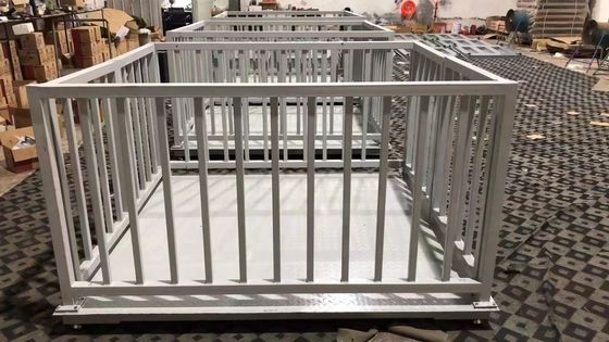 2000kg 용량 저장소 운송을 위한 맞춤형 컬러 디지털 바닥 무게 척도