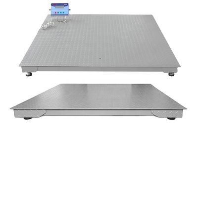 1-10t 용량 0.5kg 정확성 돼지 양과 소 무게를 위한 전자 바닥 척도