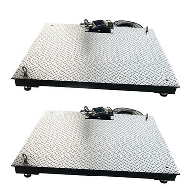 1-10t 용량 0.5kg 정확성 돼지 양과 소 무게를 위한 전자 바닥 척도