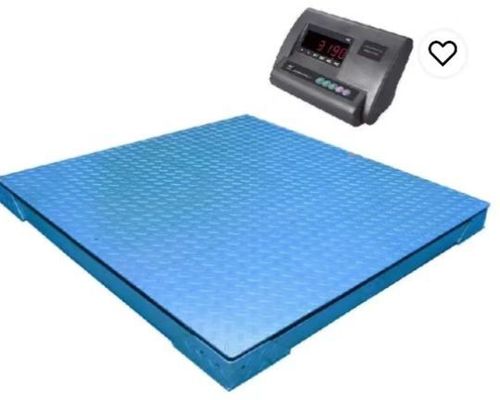 1-10t 용량 0.5kg 정확성 돼지 양과 소 무게를 위한 전자 바닥 척도