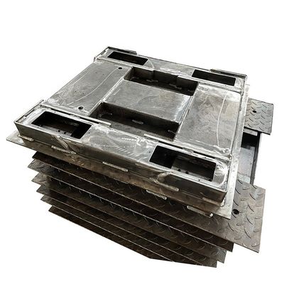고 정밀 1m 3 톤 무게 스케일 사용자 정의 ODM 지원 0.5kg 정확도 바닥 스케일