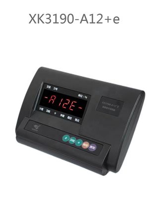 동물 가중용 LCD 디스플레이 플랫폼 스케일 표시기 상하이 야오후아 XK3190-A12