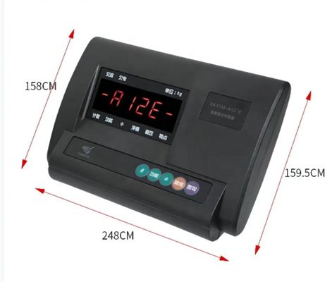 동물 가중용 LCD 디스플레이 플랫폼 스케일 표시기 상하이 야오후아 XK3190-A12
