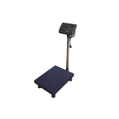 100kg 용량 전자 벤치 가중 디지털 플랫폼 LCD 디스플레이와 함께 스케일
