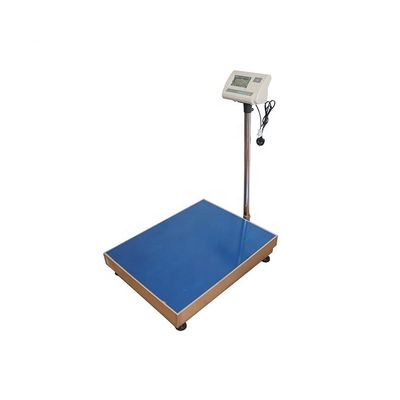 100kg 용량 전자 벤치 가중 디지털 플랫폼 LCD 디스플레이와 함께 스케일