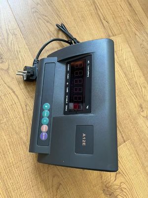 VDE-EUROPE 벤치 부하에서 동물 무게 XK3190-A12를 위한 LCD 플랫폼 스케일 표시기