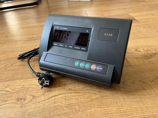 VDE-EUROPE 벤치 부하에서 동물 무게 XK3190-A12를 위한 LCD 플랫폼 스케일 표시기