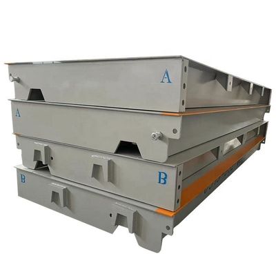3*10m30 톤 트럭 스케일 웨이브 브릿지 IP68 수준의 보호 및 125% F.S 안전 과부하