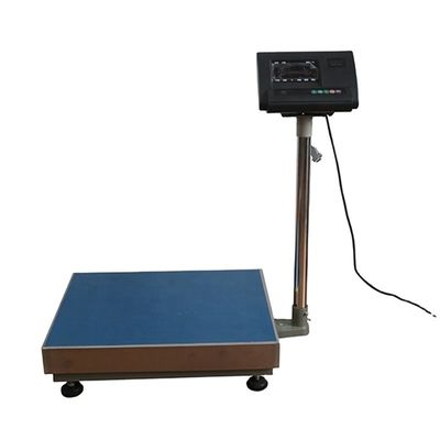 간단한 창문 디스플레이 300kg 스테인리스 스틸 표시기와 고정도 로드 셀과 함께 플랫폼 무게 척도