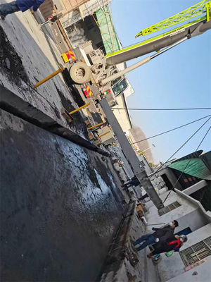 IP68 보호 수준 디지털 120t 콘크리트 웨이브 브리지는 사용자 정의 요구 사항