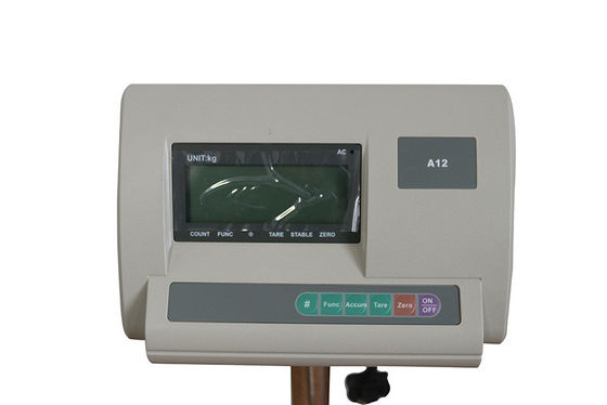 표시기 A12 OEM 지원 무게대 및 바닥 스케일 표시기 사용자 정의