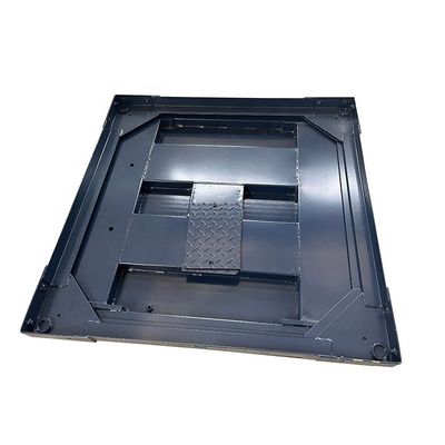 LCD 디스플레이 1000kg 용량 전자 플랫폼 바닥 스케일 중량 산업용