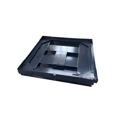 LCD 디스플레이 1000kg 용량 전자 플랫폼 바닥 스케일 중량 산업용