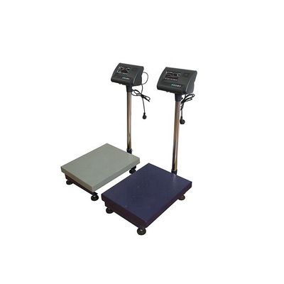 맞춤형 지원 100kg 스테인리스 스틸 벤치 스케일 5g 정확성과 성능