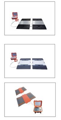맞춤형 OBM 지원 트럭 축 및 축 패드용 휴대용 이동식 웨이브 브리드