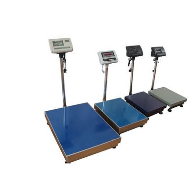 옵션 디스플레이 타입 4V/4Ah B6E LED 표시기 벤치 및 바닥 스케일 사용자 정의