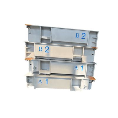 최대 용량 30 톤 300T IP68 보호 수준의 콘크리트 전자 웨이브 브릿지