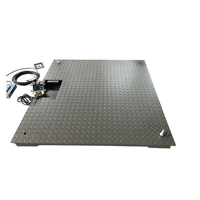 5000kg 용량 사용자 정의 색상 산업 탄소 강철 1.5X2.0M 디지털 플랫폼 스케일