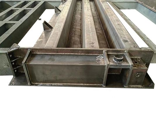 최대 용량 30 톤 300T IP68 보호 수준의 콘크리트 전자 웨이브 브릿지