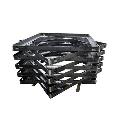 5000kg 용량 사용자 정의 색상 산업 탄소 강철 1.5X2.0M 디지털 플랫폼 스케일