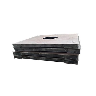 5000kg 용량 사용자 정의 색상 산업 탄소 강철 1.5X2.0M 디지털 플랫폼 스케일