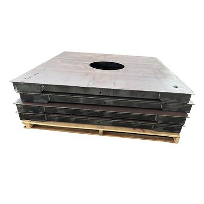 5000kg 용량 사용자 정의 색상 산업 탄소 강철 1.5X2.0M 디지털 플랫폼 스케일