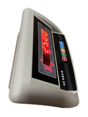 옵션 디스플레이 타입 4V/4Ah B6E LED 표시기 벤치 및 바닥 스케일 사용자 정의