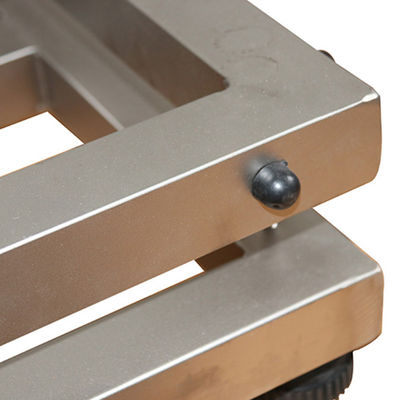 ODM 맞춤형 지원 300*400mm 스테인리스 스틸 벤치 스케일 100Kg 150kg 300kg 600kg