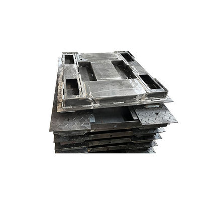 3000kg 용량 스테인레스 스틸 디지털 플랫폼 바닥 소 가축의 수의학적 척도