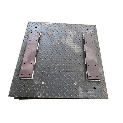 3000kg 용량 스테인레스 스틸 디지털 플랫폼 바닥 소 가축의 수의학적 척도